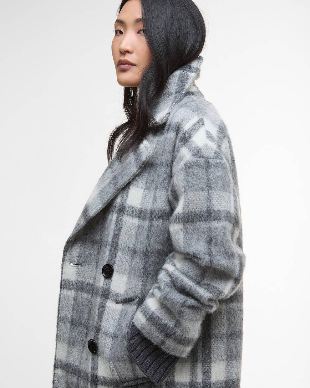 Beattie Double-Breasted Wool Coat