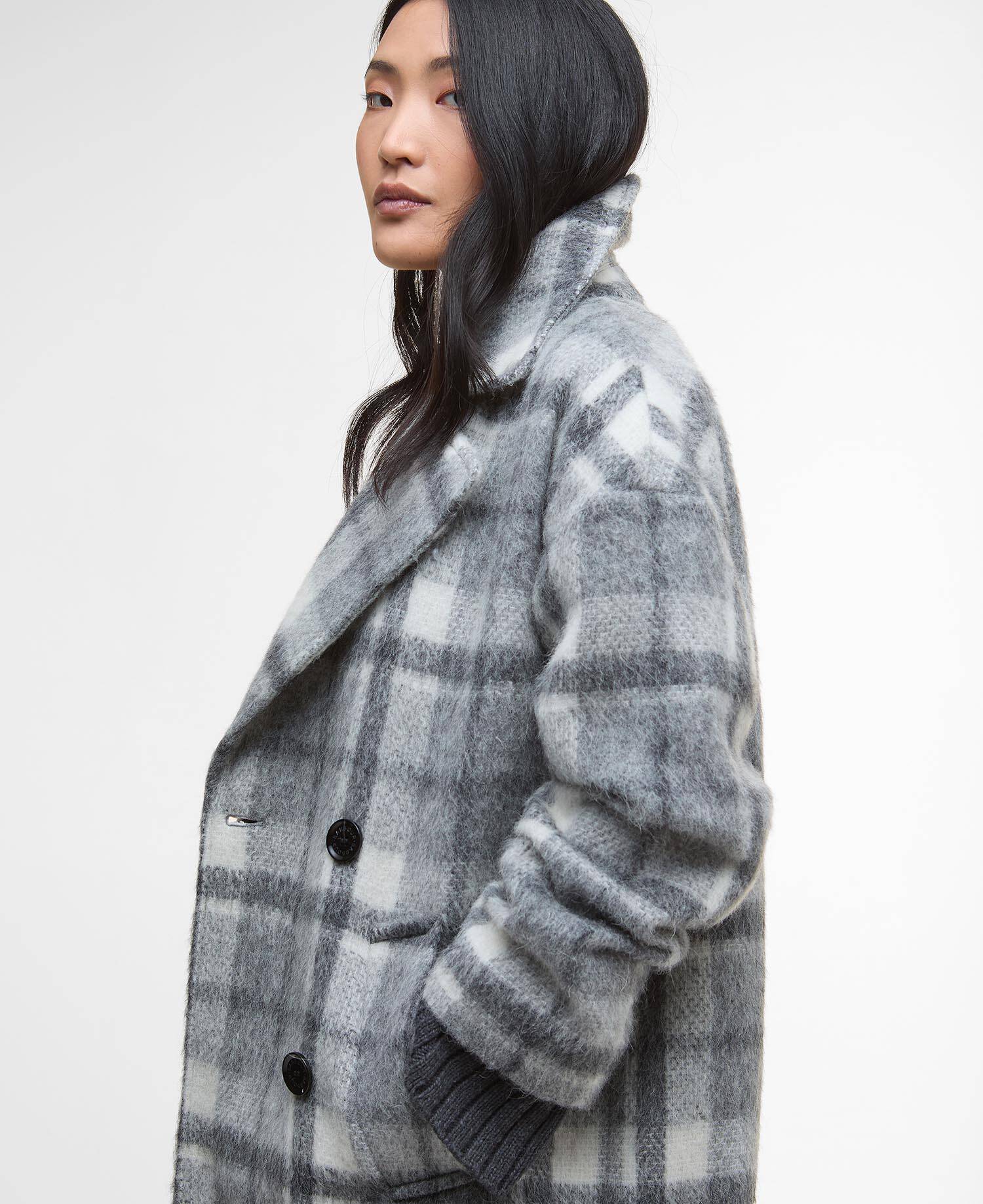 Beattie Double-Breasted Wool Coat image number 4