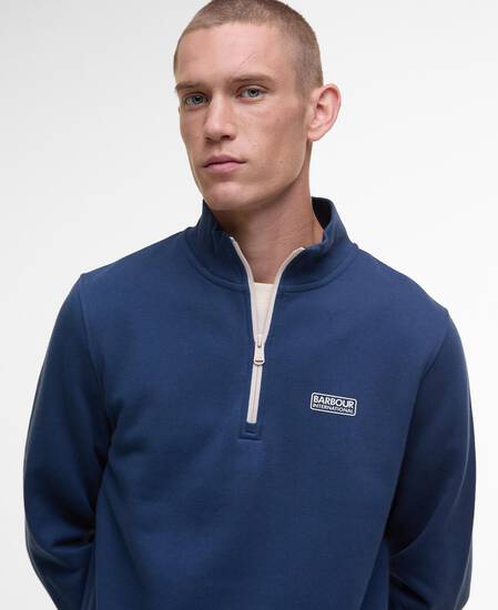 Clipper Funnel Neck Sweatshirt Insignia Blue