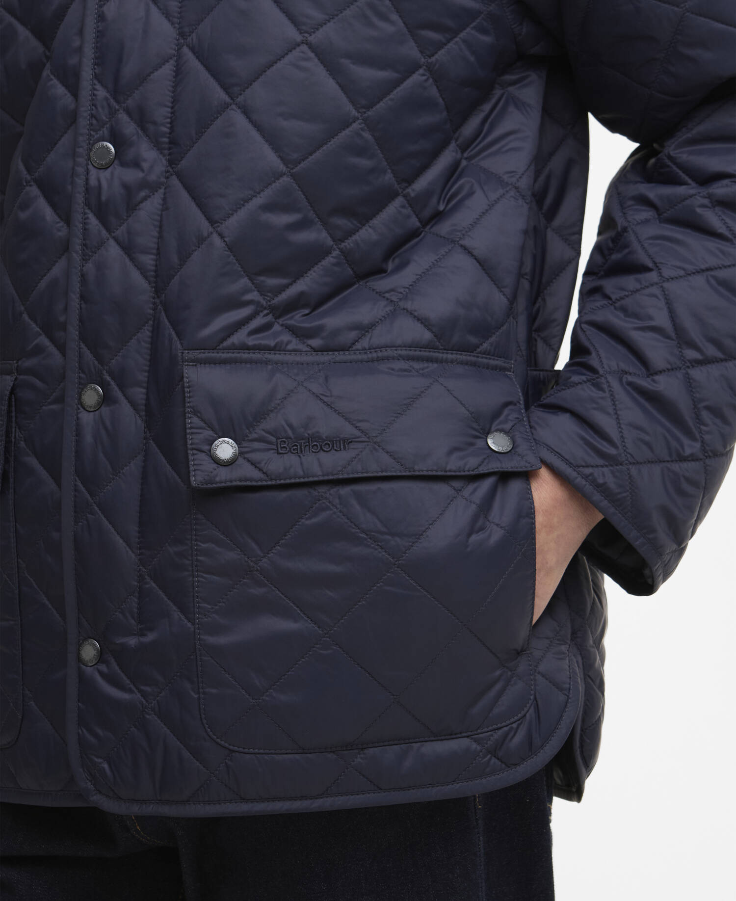 Steppjacke City Bedale Navy image number 4