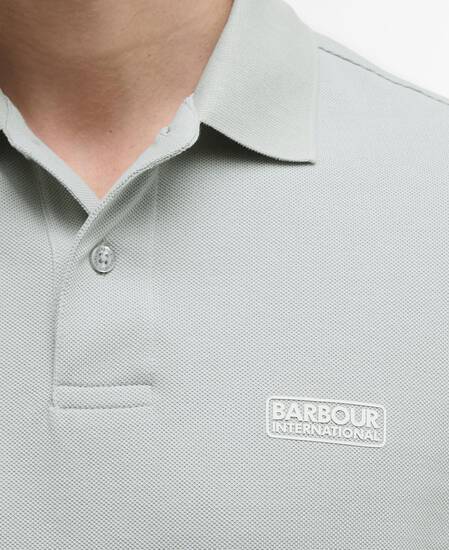 Poloshirt Essential Mineral Grey Poloshirt Essential Mineral Grey