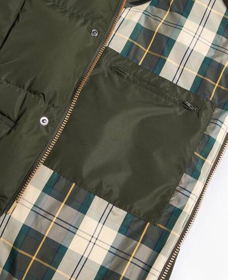 Oversized Beaufort Puffer Jacket Sage Oversized Beaufort Puffer Jacket Sage