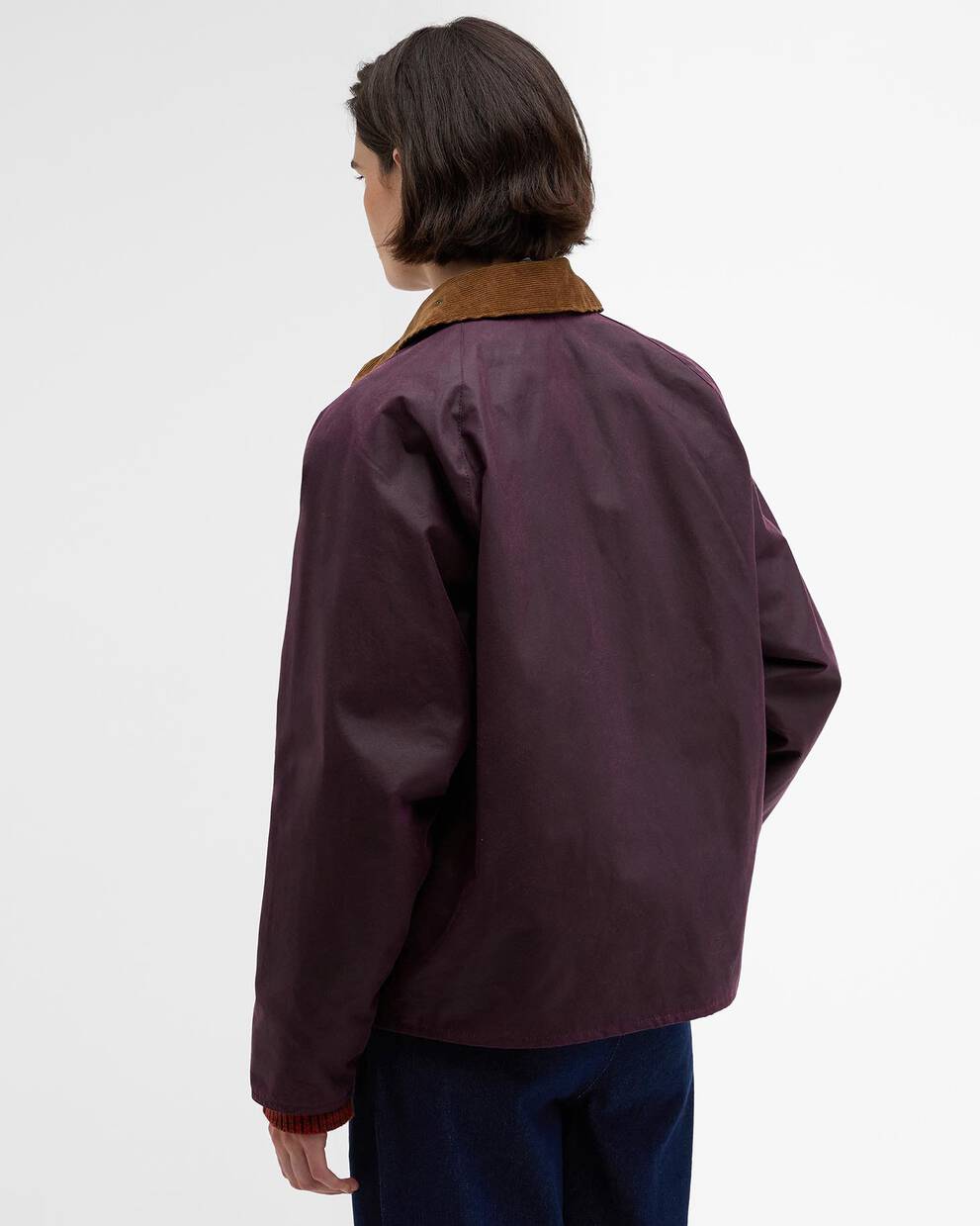 Paul Smith loves Barbour Transport Waxed Jacket