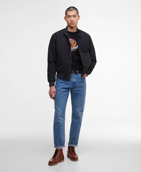 Freizeitjacke Denton Black