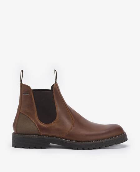 Patton Chelsea Boots Teak