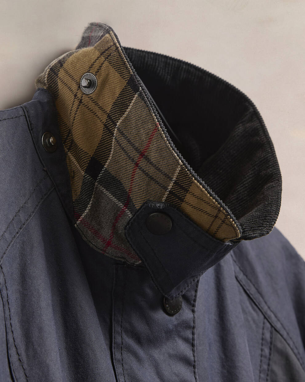 Barbour Re-Loved Women's Beadnell Waxed Jacket