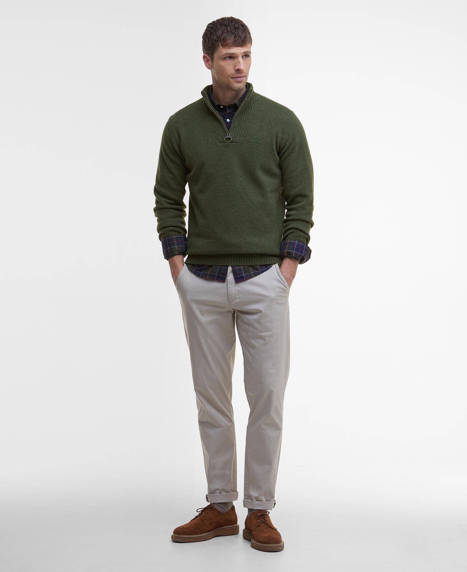 Essential Half-Zip Jumper image number 1