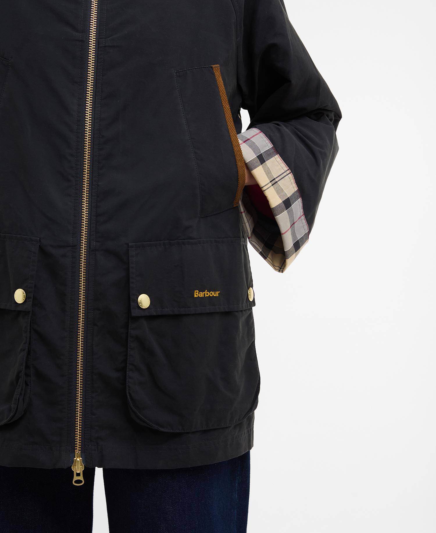 Giacca antipioggia Bedale Icons Dark Navy/Dress image number 4
