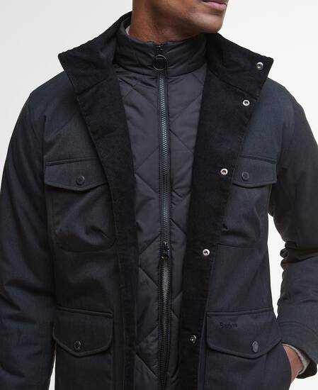 Giacca invernale impermeabile Ogston Black