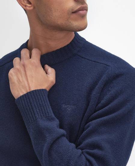 Grangetown Crew Neck Jumper Classic Navy