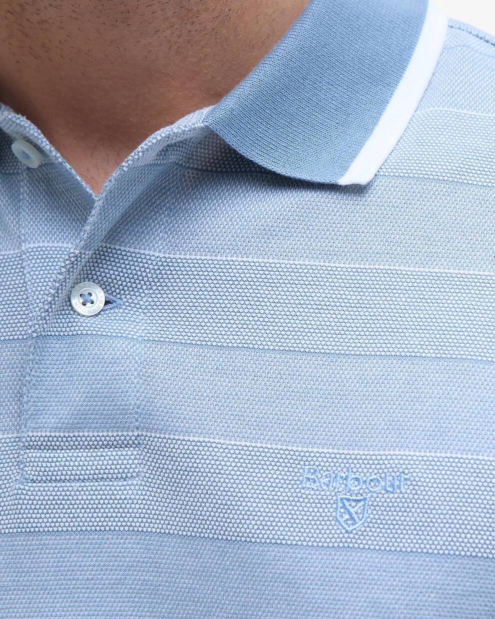 Branton Striped Polo Shirt