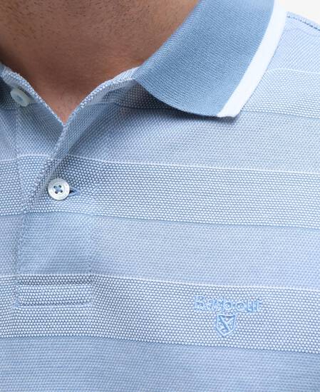 Branton Striped Polo Shirt