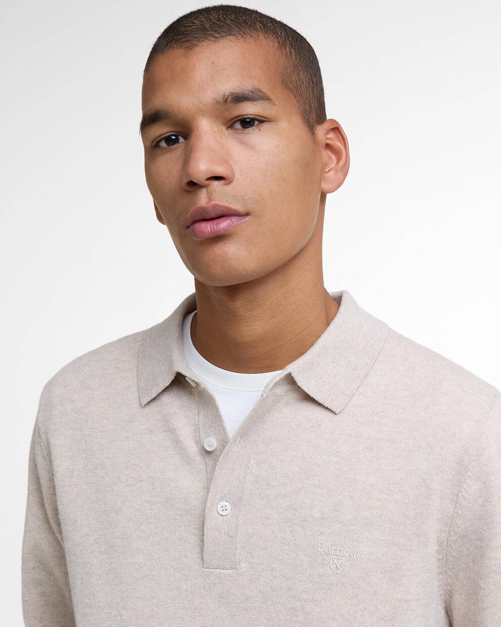 Polo in maglia Hutherston