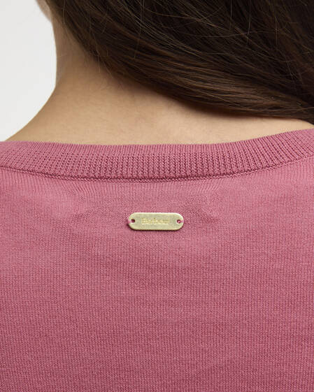 Maglione girocollo Clover Wildberry