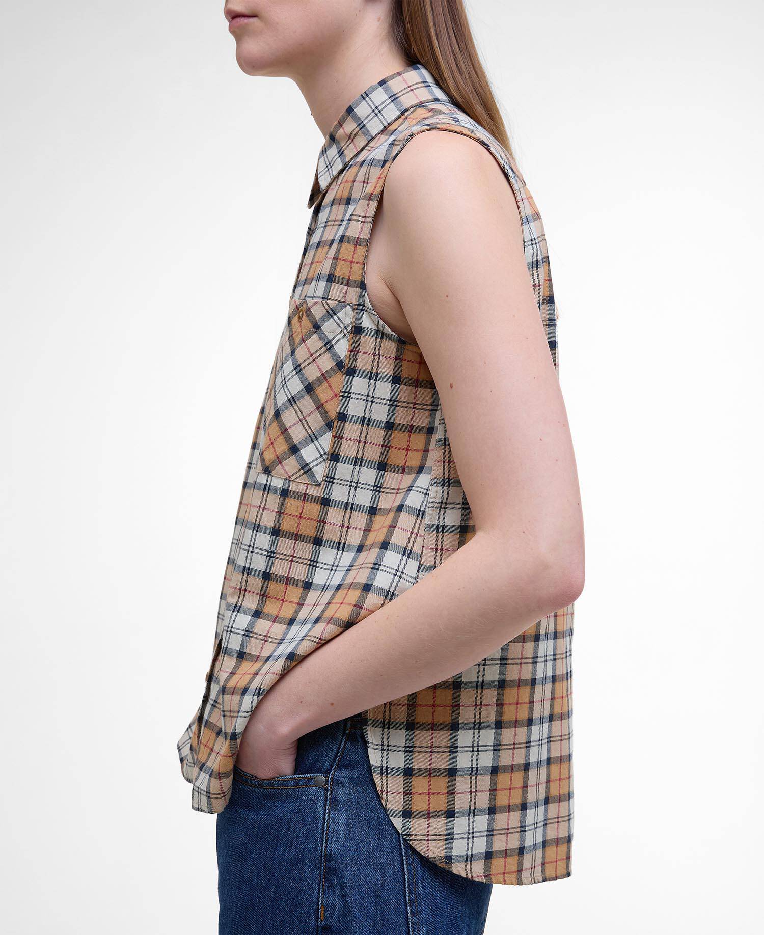 Bredon Sleeveless Shirt image number 4