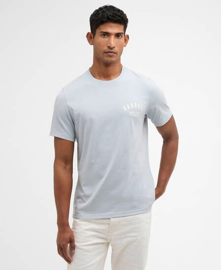 Preppy T-Shirt Blue Haze