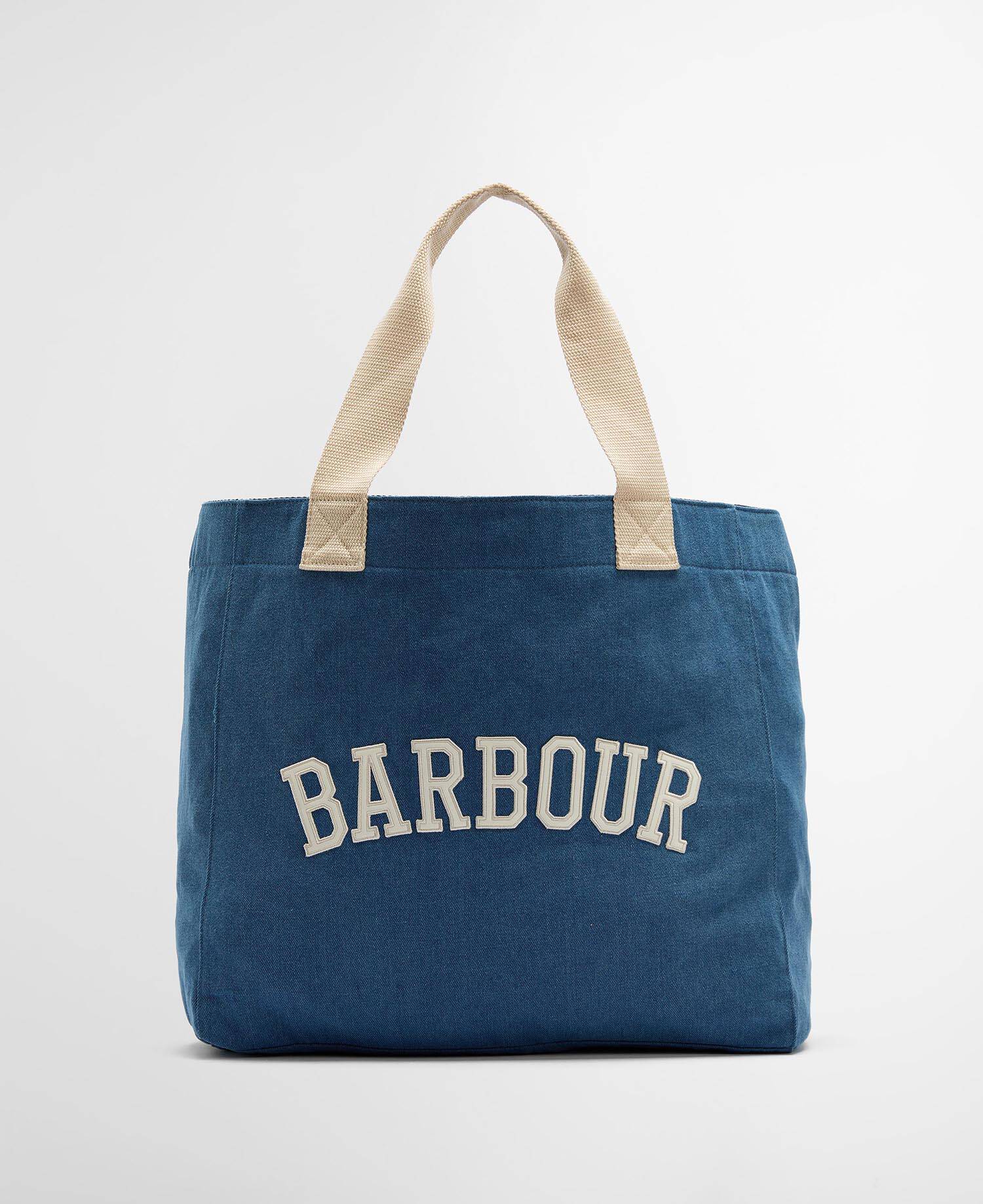 Borsa tote in denim Emily image number 0