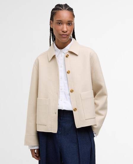 Ashdon Overshirt Oat