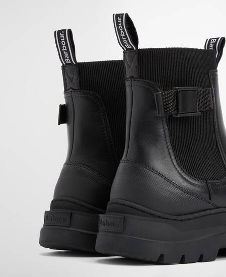 Klara Chelsea Boots Black