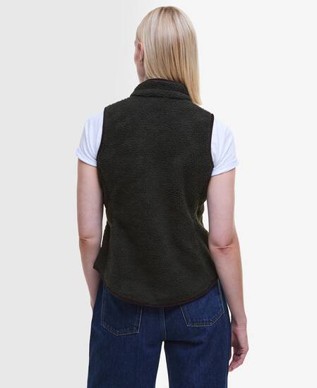 Burford Fleece Olive-Classic