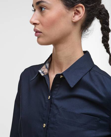 Abito midi Saffron Dark Navy