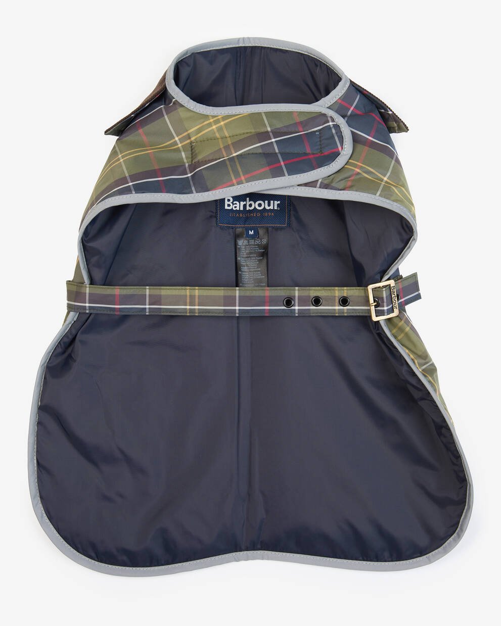 Wetherham Tartan Dog Coat