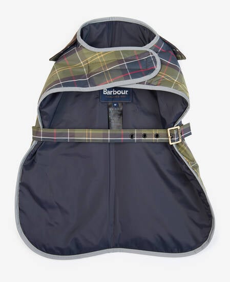 Wetherham Tartan Dog Coat 