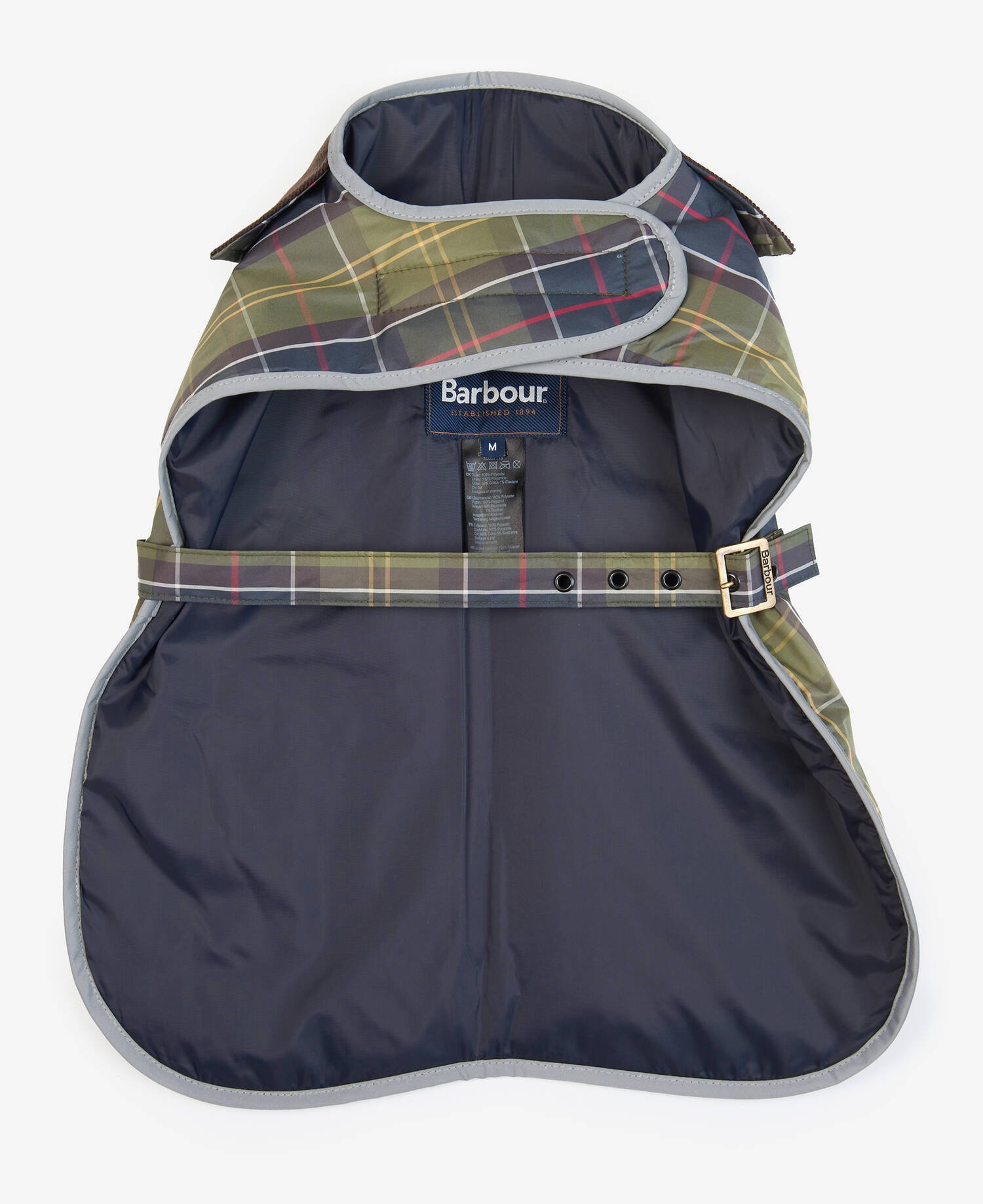 Wetherham Tartan Dog Coat image number 2