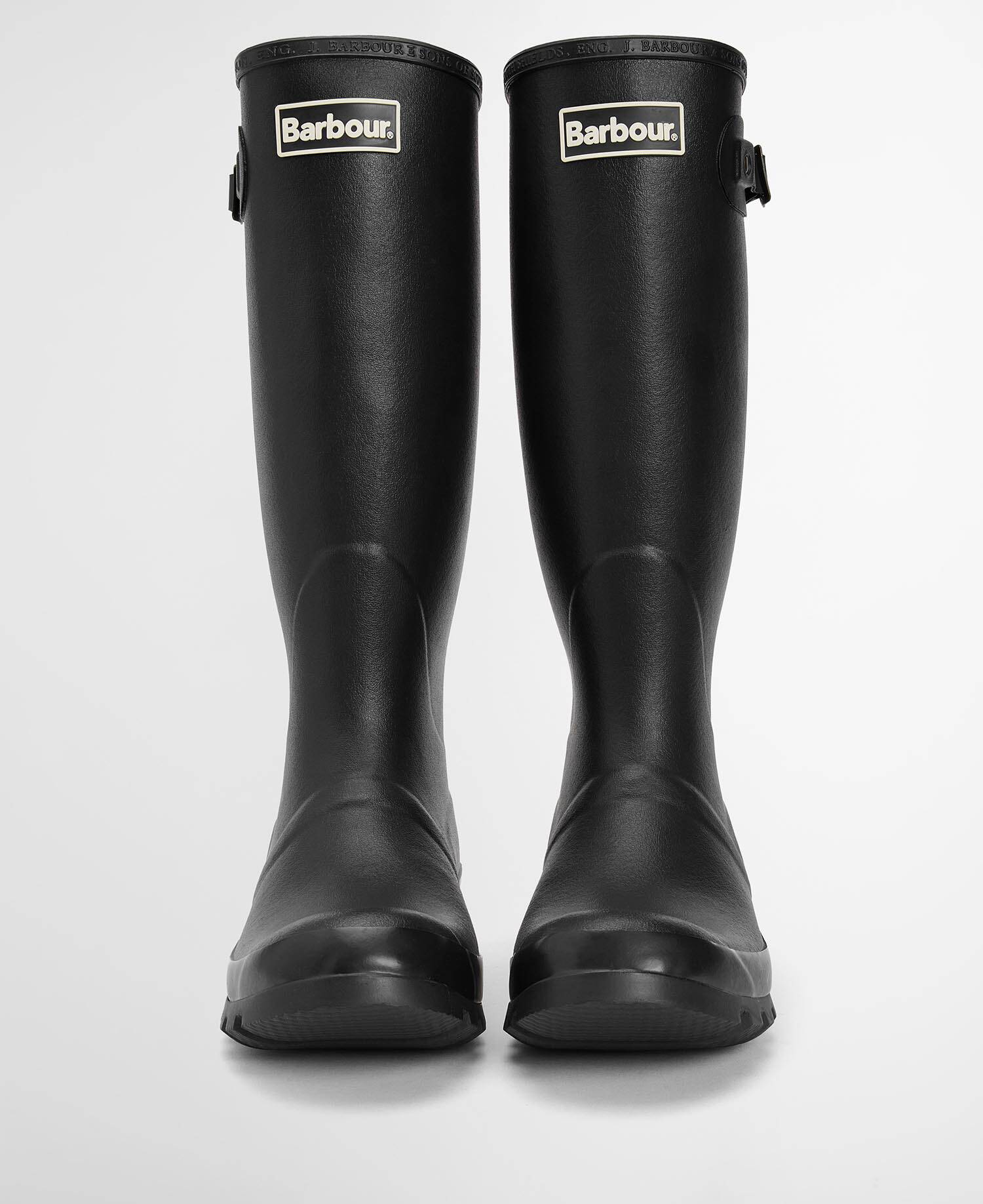 Men's Bede Wellington Boots Classic Black image number 2