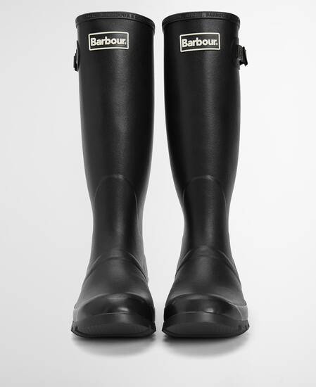 Men's Bede Wellington Boots Classic Black