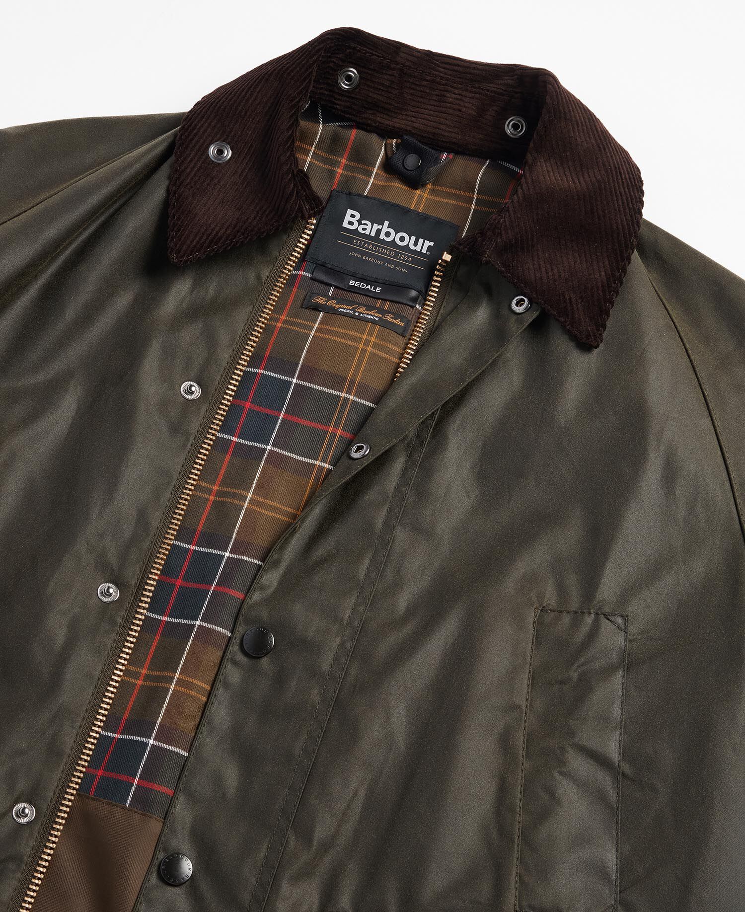 Buy Bedale® Waxed Jacket for USD 415.00 | BARBOUR_US