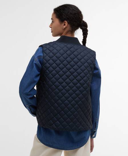 Weste Rosalie Dark Navy Weste Rosalie Dark Navy