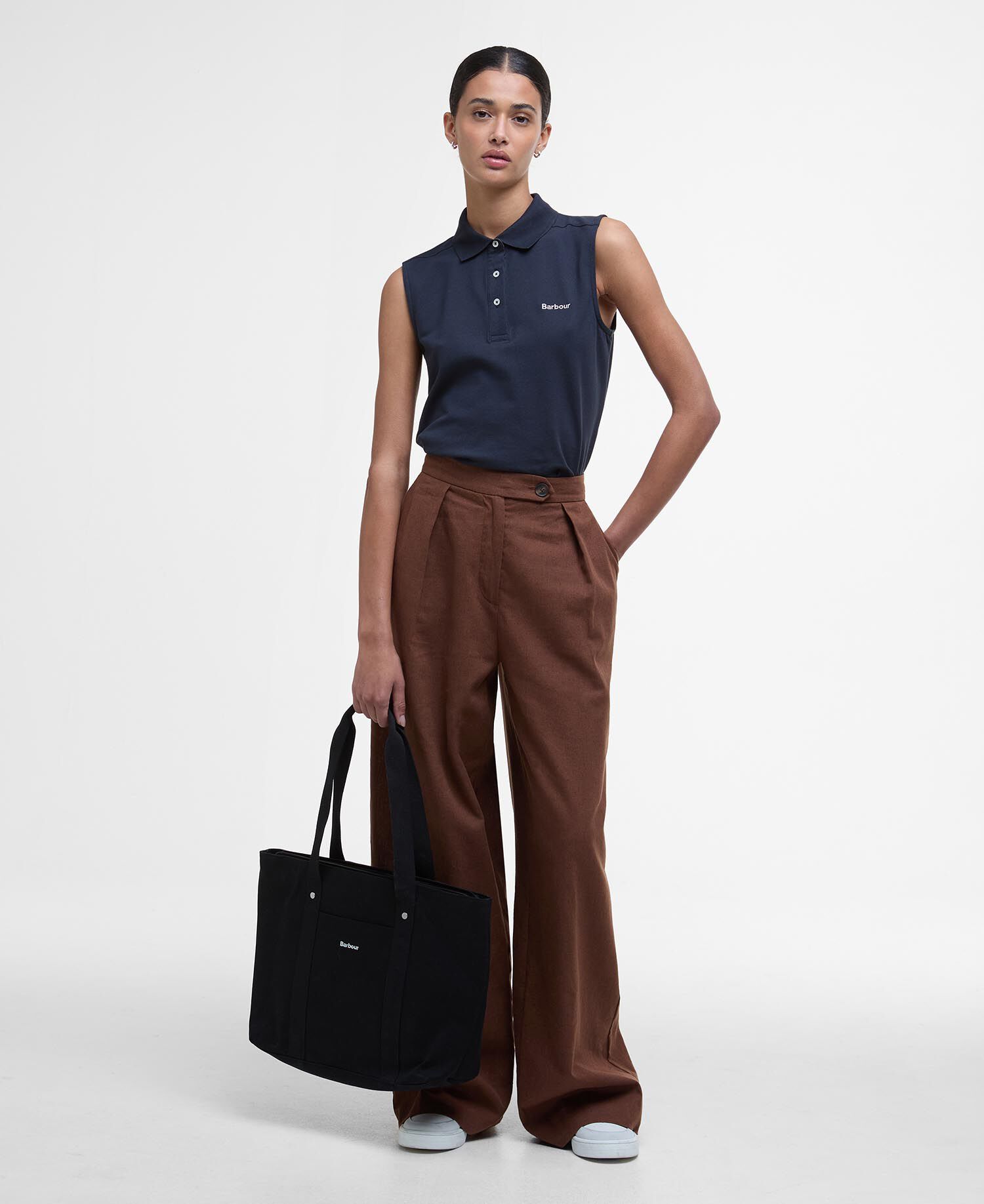 Poloshirt Bowford Sleeveless