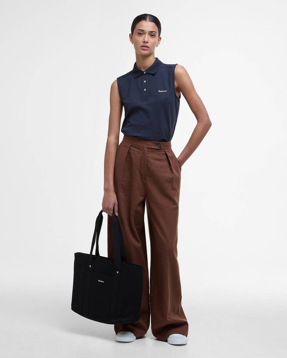 Bowford Sleeveless Polo Shirt