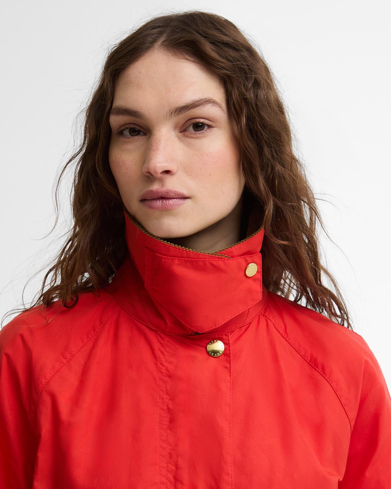 Car coat Hollington Vermillion/Dress