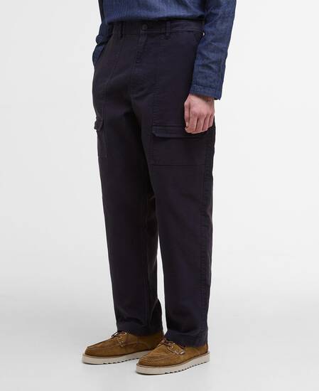 Cargohose Newbirch Oversized Navy