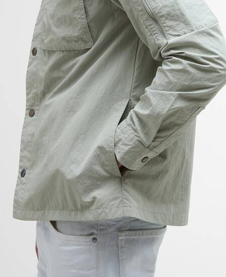 Scots Overshirt Mineral Grey Scots Overshirt Mineral Grey