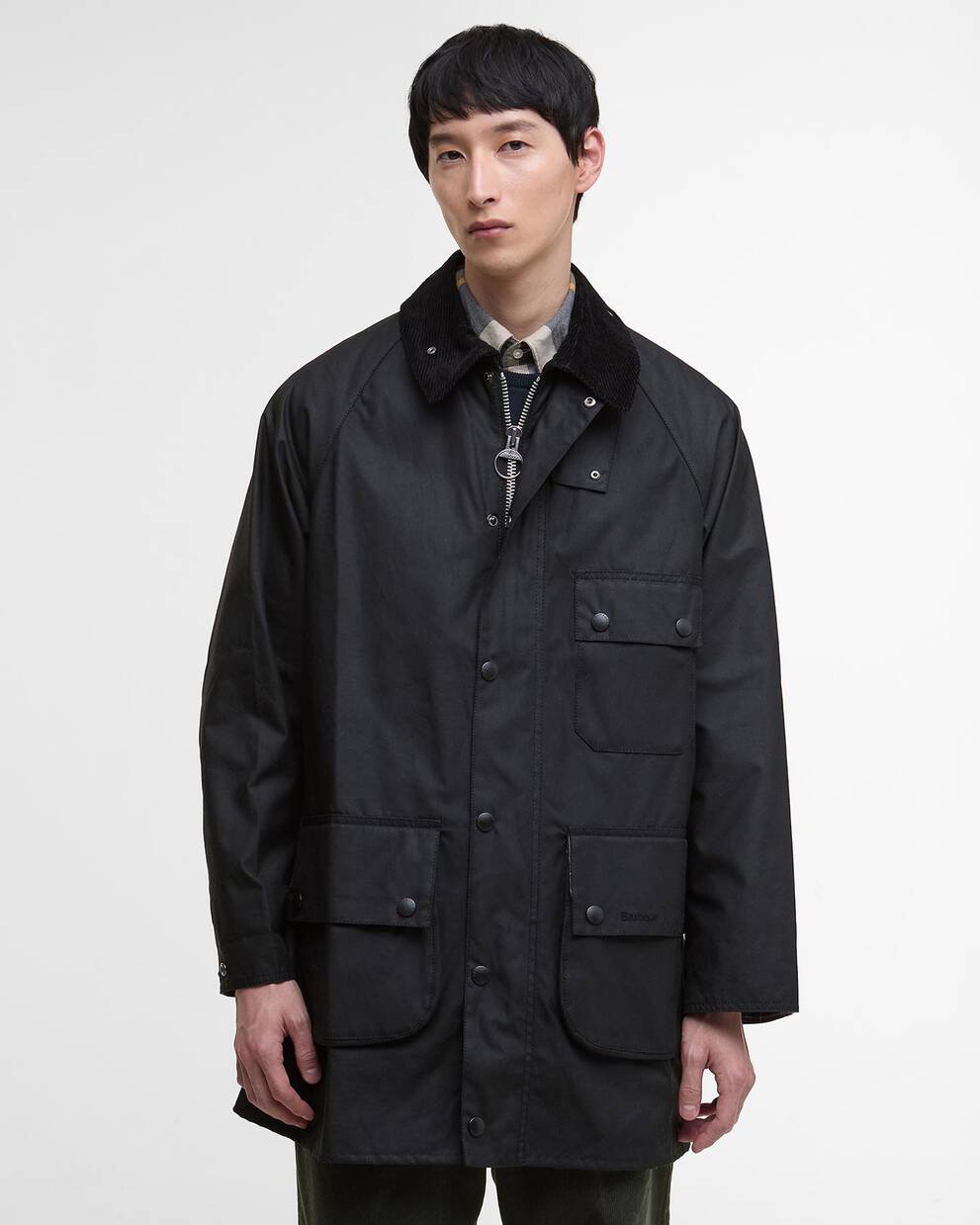 Oversized Solway Waxed Jacket