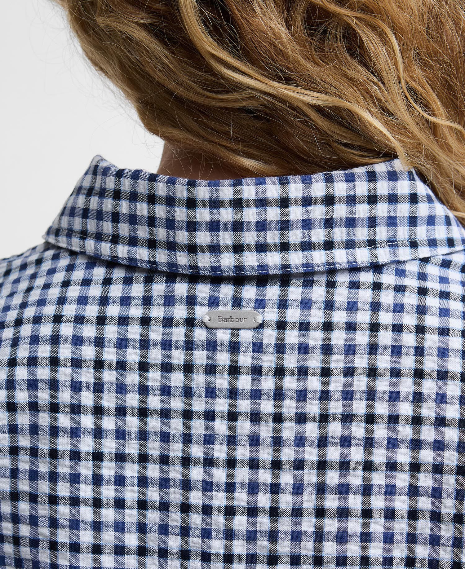Hemd Ashwell Gingham Boxy Multi Gingham