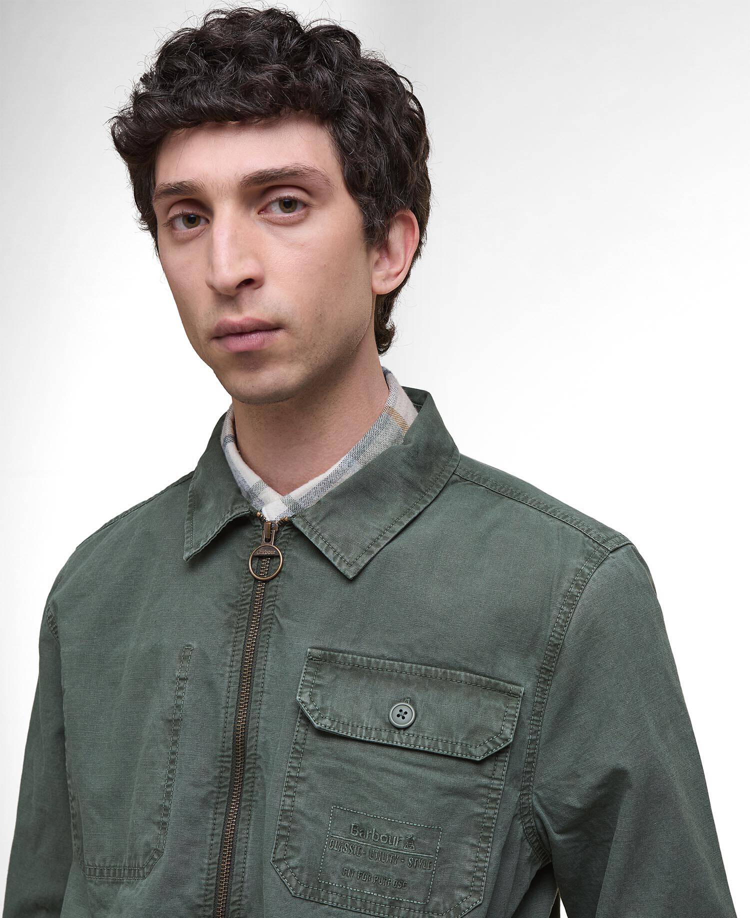 Harton Relaxed Overshirt image number 3