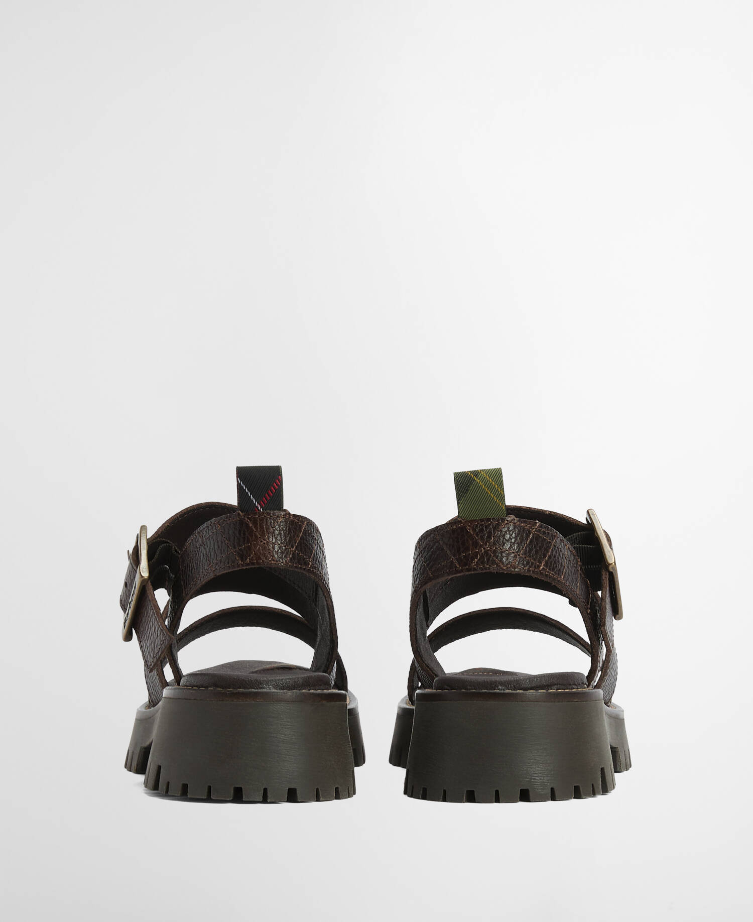 Gabby Sandal Dark Brown image number 1