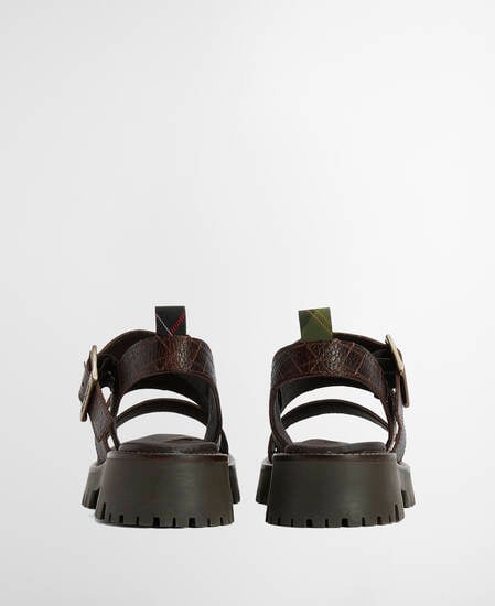 Gabby Sandal Dark Brown