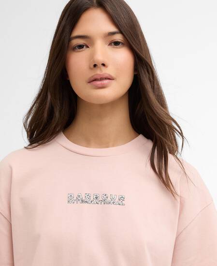 Santana T-Shirt Desert Pink