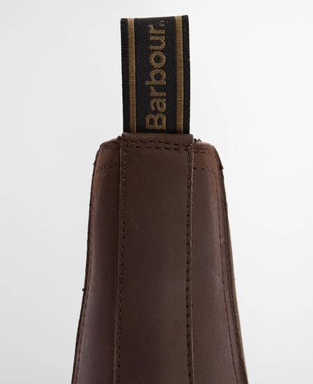 Hale Chelsea Boots Dark Brown