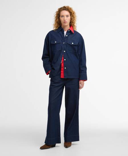 Maia Denim Shirt Rinse Wash