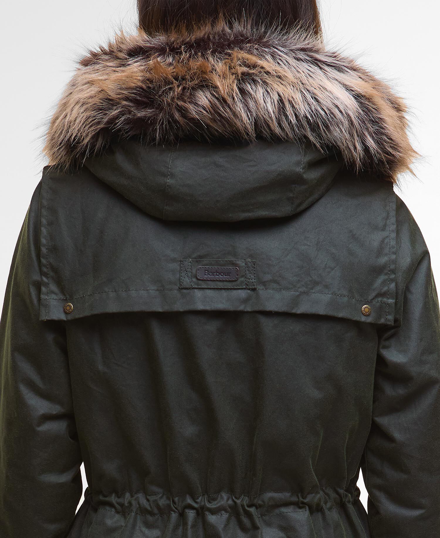Buy Durham City Waxed Parka for GBP 359.00 | BARBOUR_GB