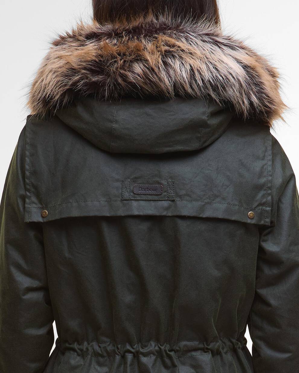Durham City Waxed Parka