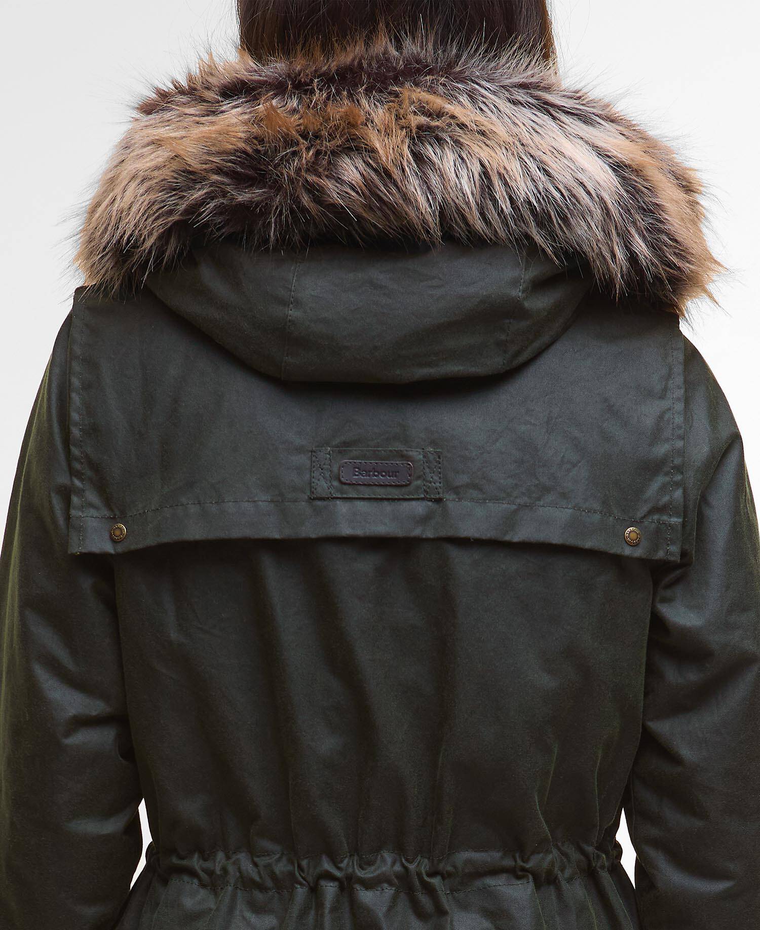 Durham City Waxed Parka image number 4