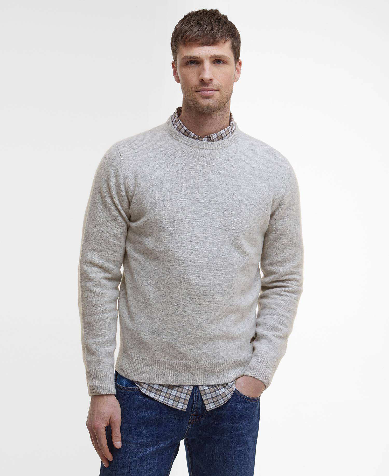 Essential Crew-Neck Jumper image number 0