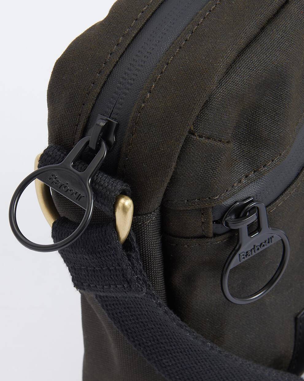 Field Waxed Crossbody Bag